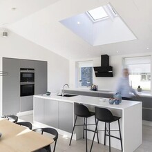 Rockfon Blanka B loftplade hvid 1200 x 600 mm - 10-pk.